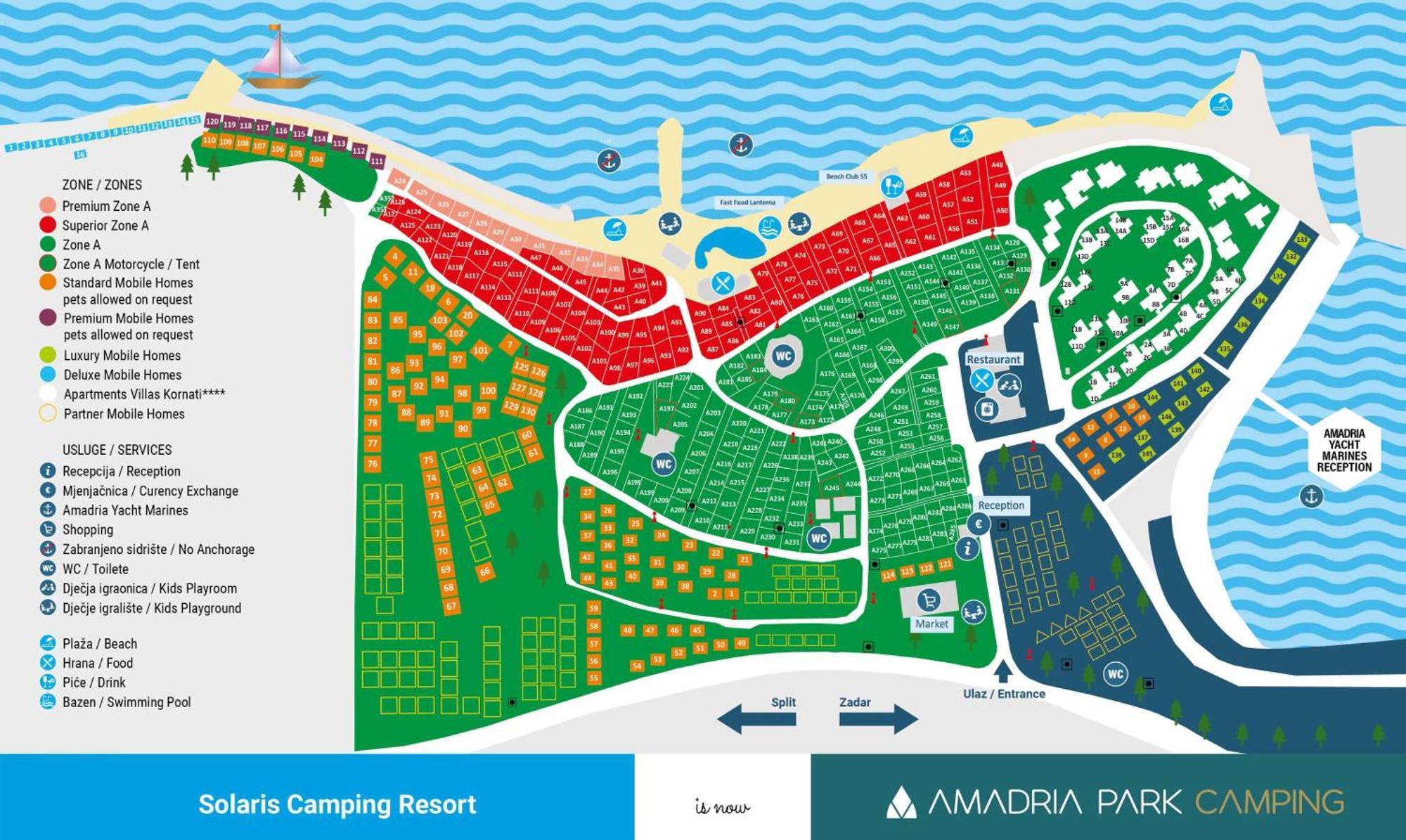 Amadria Park Apartments شيبينيك المظهر الخارجي الصورة