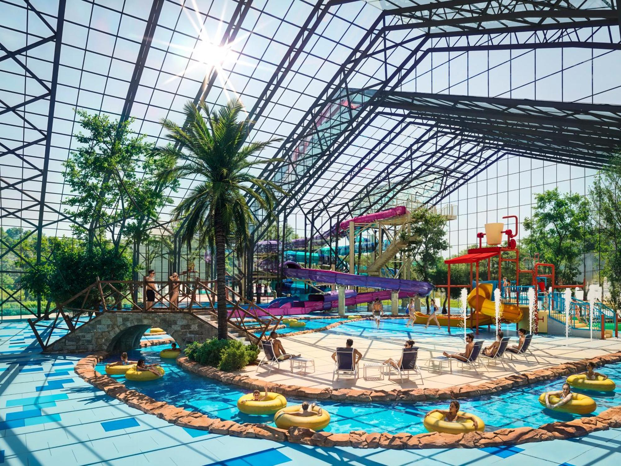 Amadria Park Apartments شيبينيك المظهر الخارجي الصورة